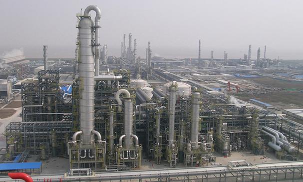 乙烯工程 中石化第四建设公司的石油化工建设标杆