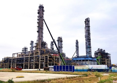 福建联合石化EO/EG检修改造项目一次性投料成功 石油化工工程的系统性新典范