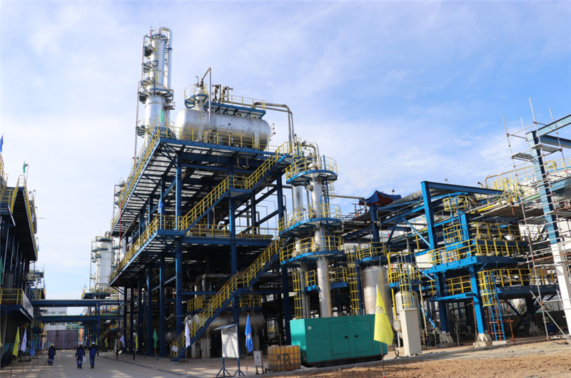 镇海石化工程股份 石油化工工程领域的稳健实践者