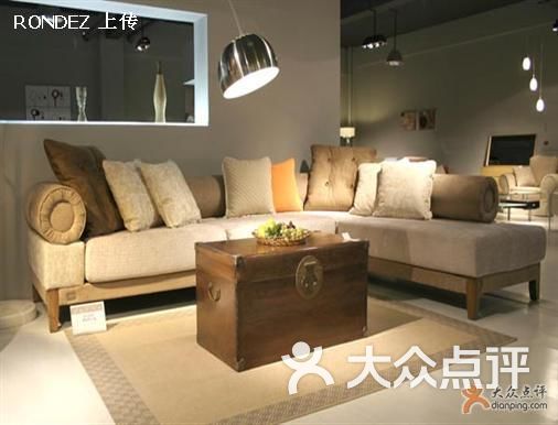 金太阳家私朗代精品沙发 长沙家具购物指南